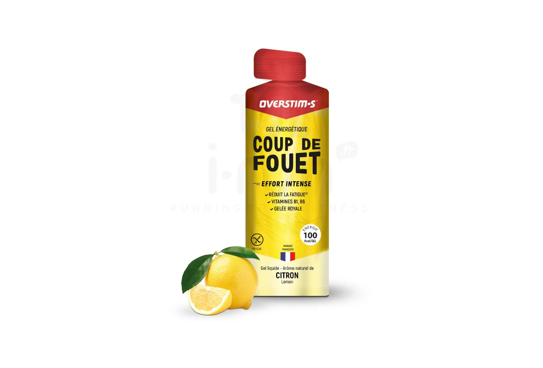 OVERSTIMS Gel Coup de Fouet - Limón