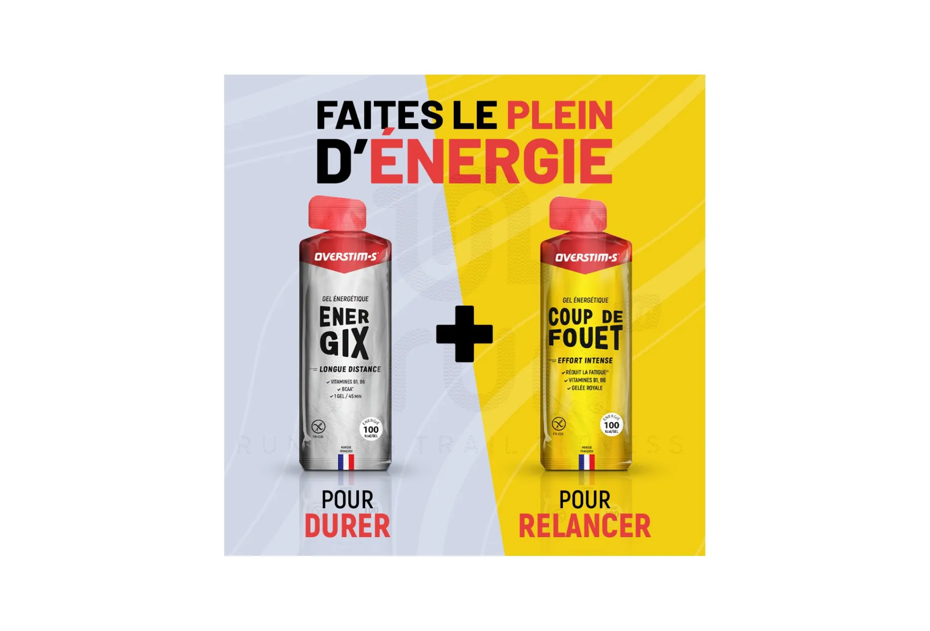 OVERSTIMS Gel Coup de Fouet - Limón