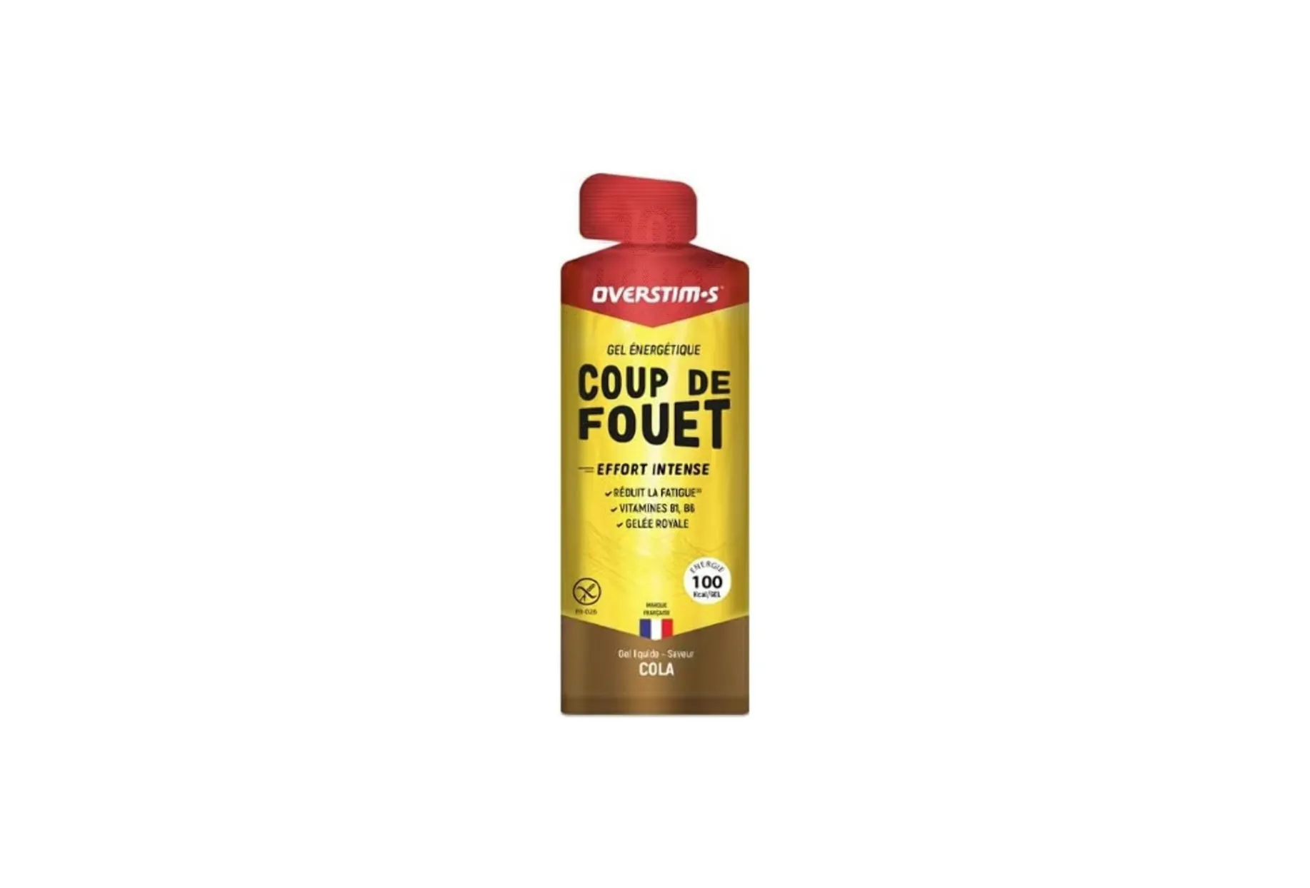 OVERSTIMS gel energético Coup de Fouet - frutos rojos Cola