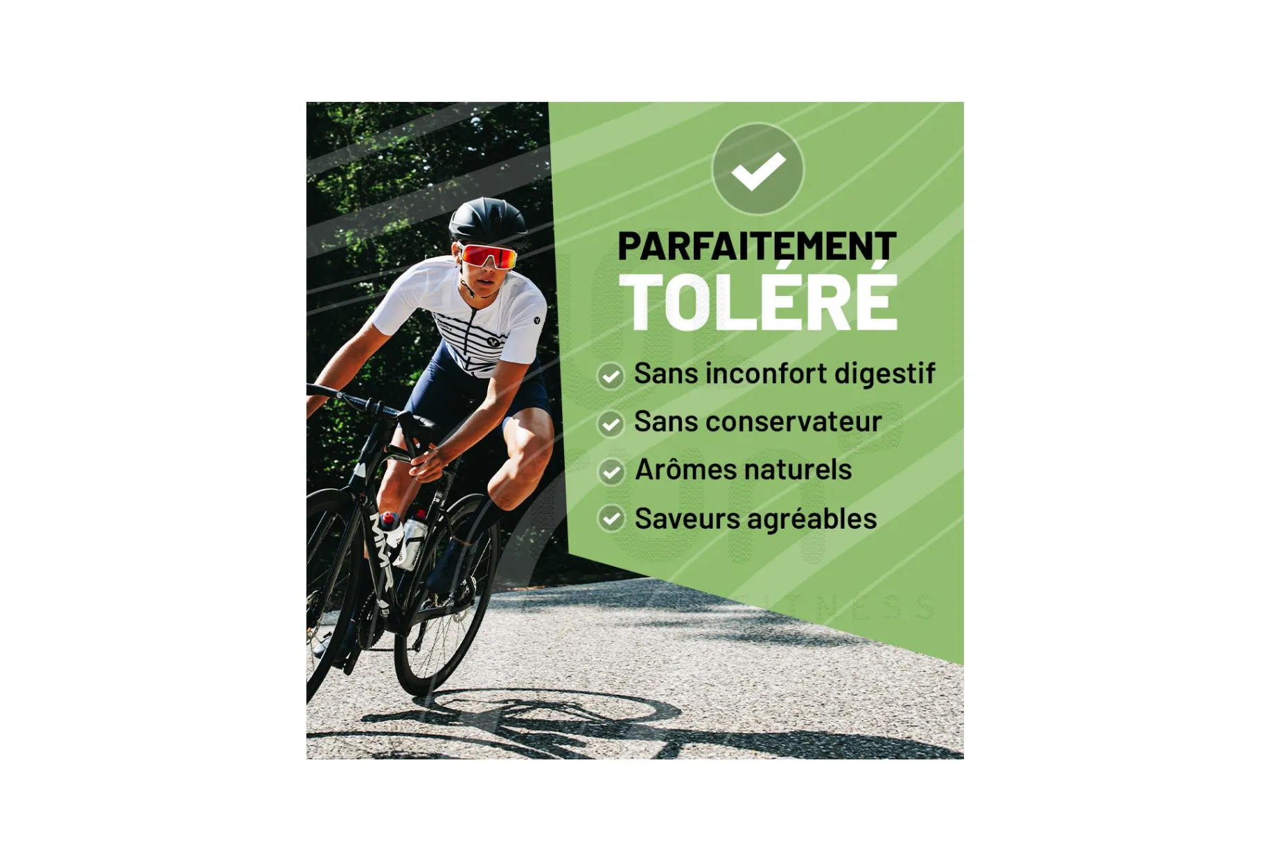 OVERSTIMS gel energético antioxidante - manzana verde