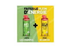 OVERSTIMS gel energético antioxidante - manzana verde