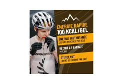 OVERSTIMS gel energético Cafein'Gel - Café