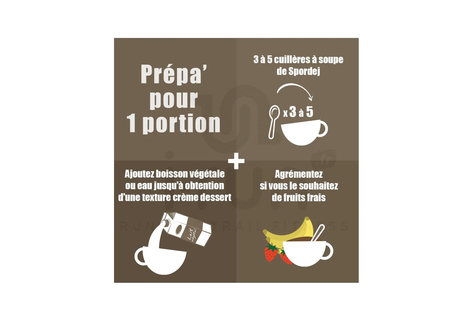 OVERSTIMS snack energético Spordej 600 g Muesli y frutas