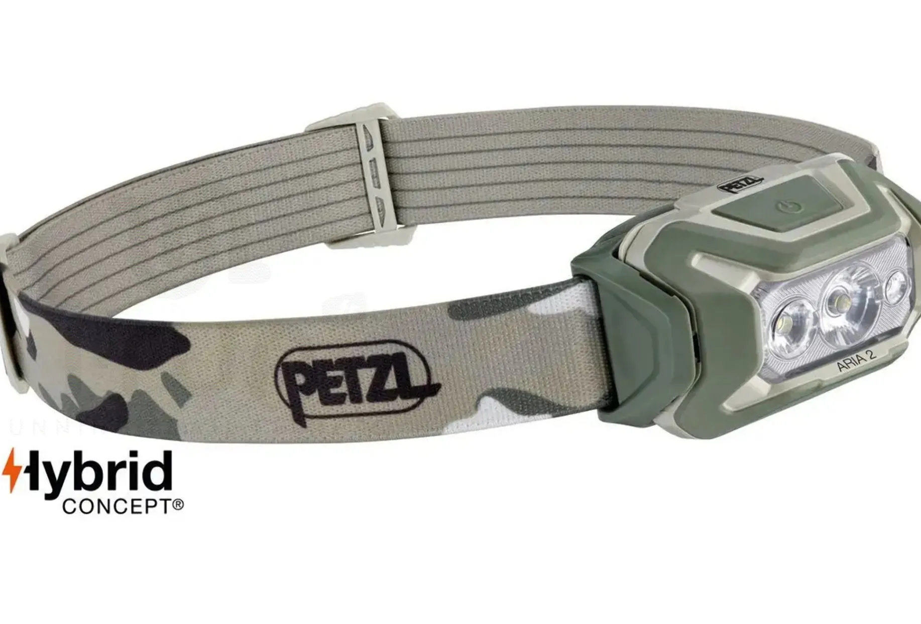 Petzl linterna frontal Aria 2 RGB