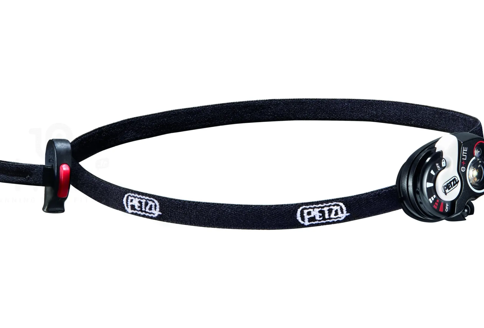 Petzl Linterna frontal e+Lite - 50 Lúmenes