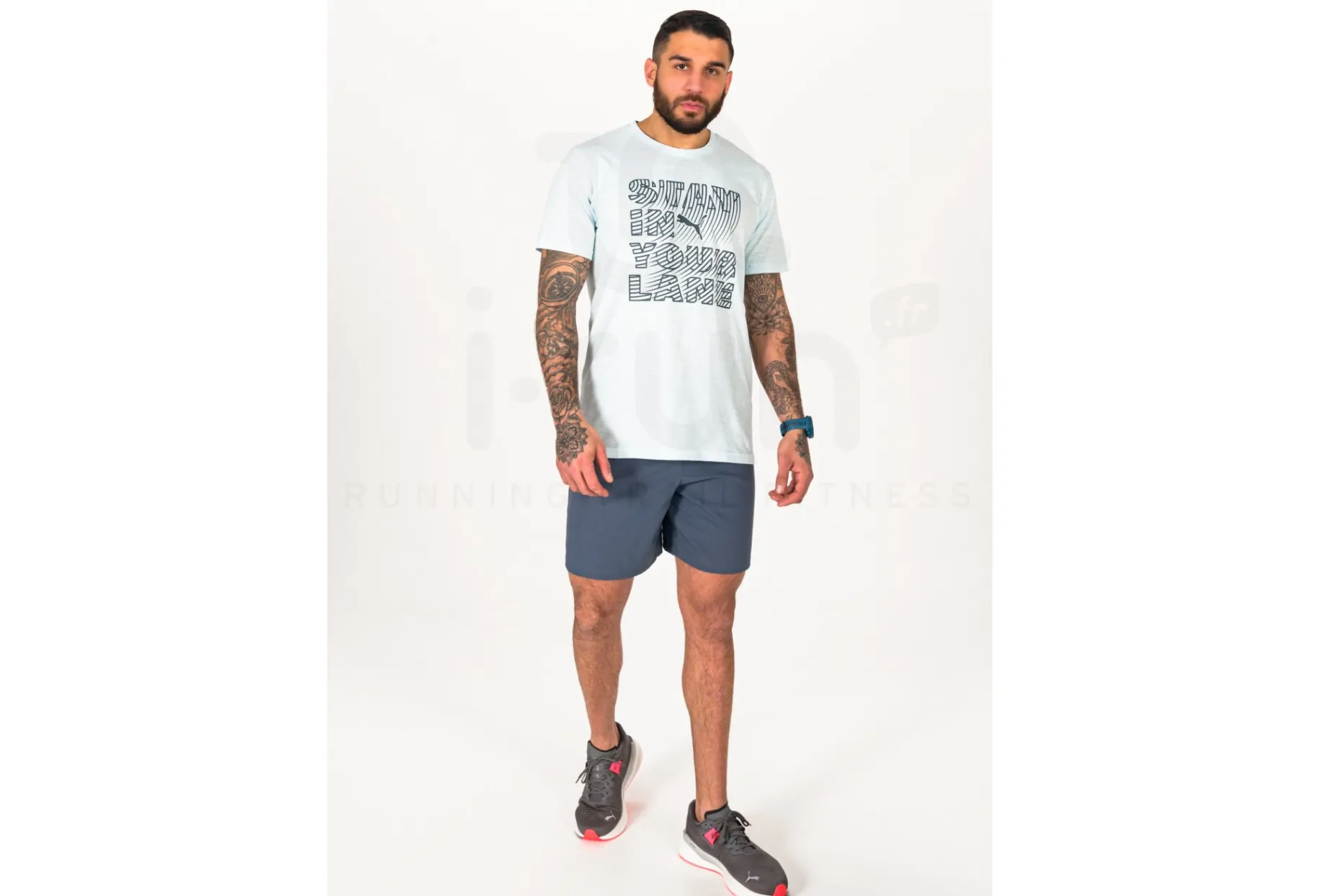 Puma camiseta manga corta Performance Graphic