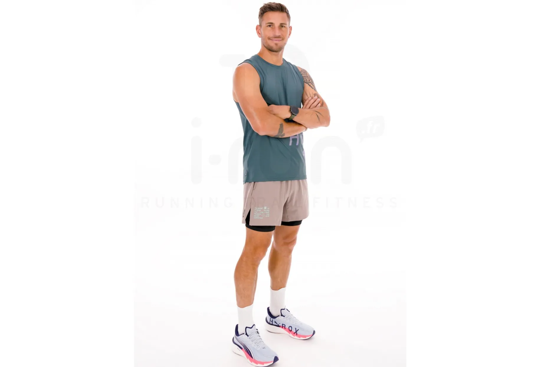 Puma Hyrox 2 en 1 PWRMODE