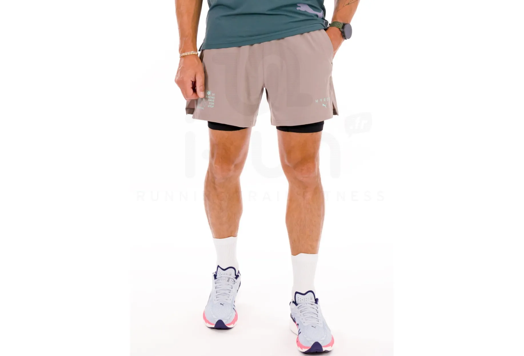 Puma Hyrox 2 en 1 PWRMODE
