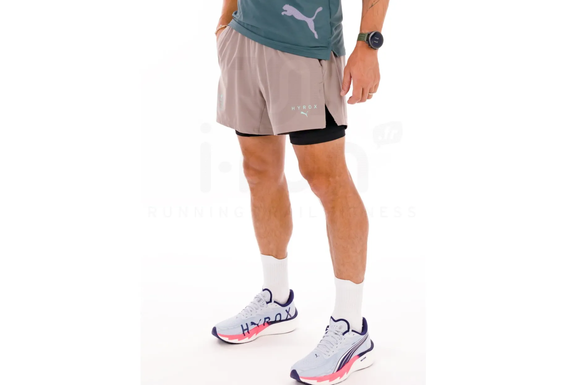 Puma Hyrox 2 en 1 PWRMODE