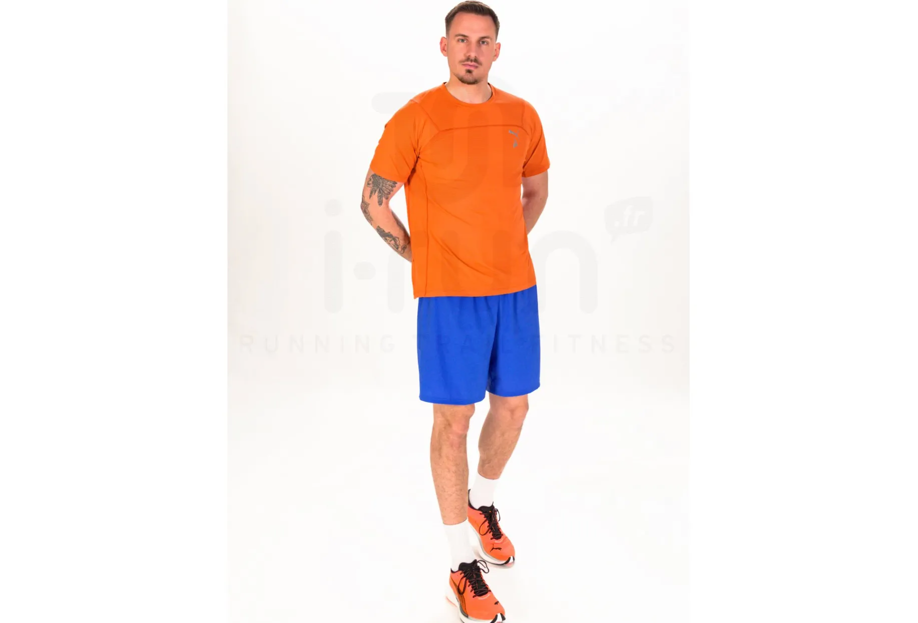 Puma pantalón corto Favourite 2 en 1