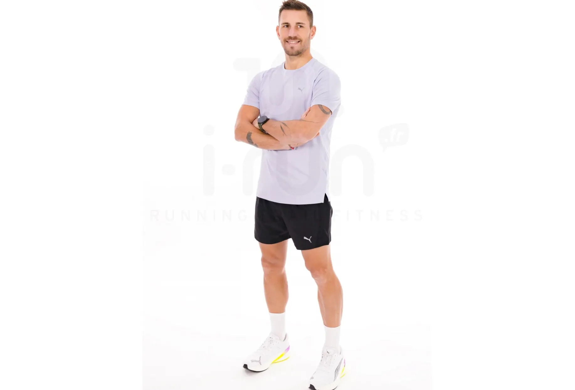 Puma Run Graphic