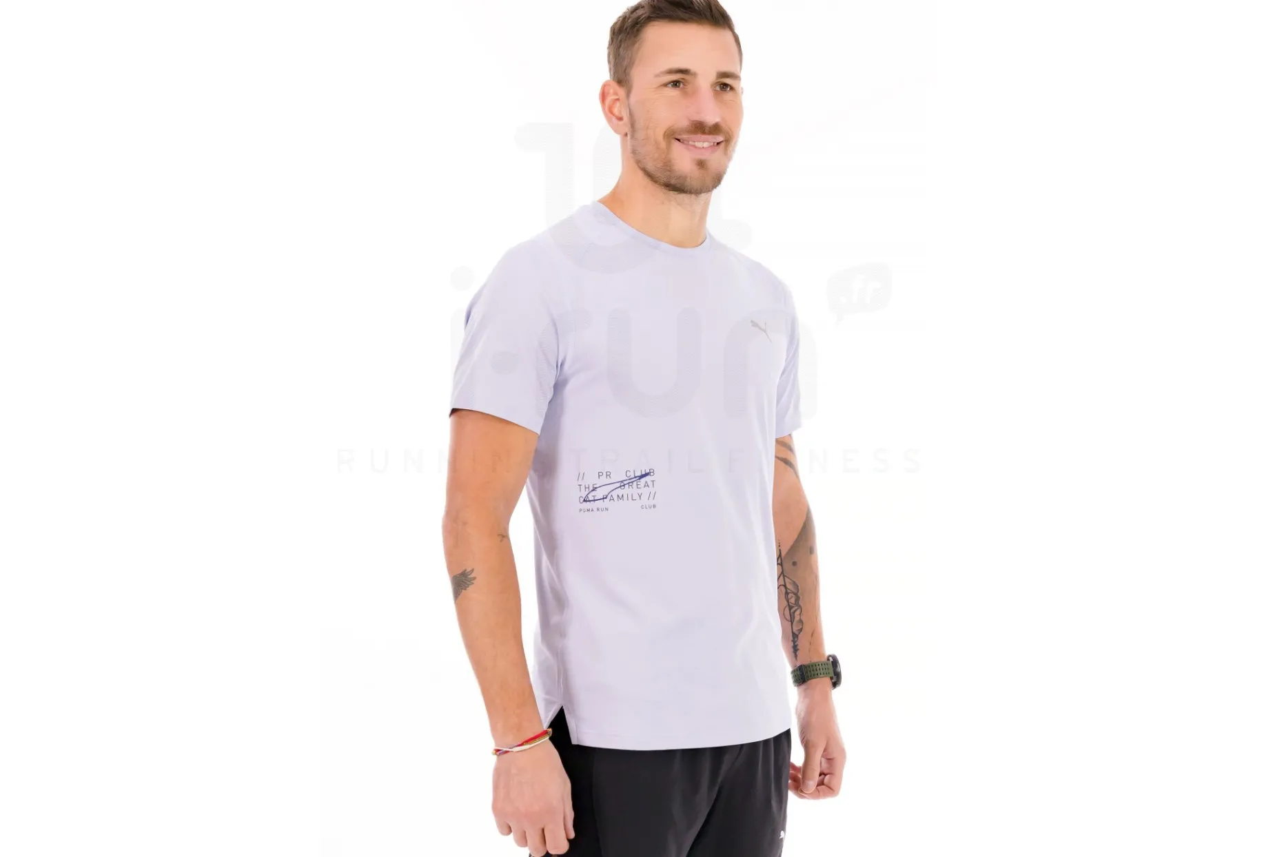 Puma Run Graphic