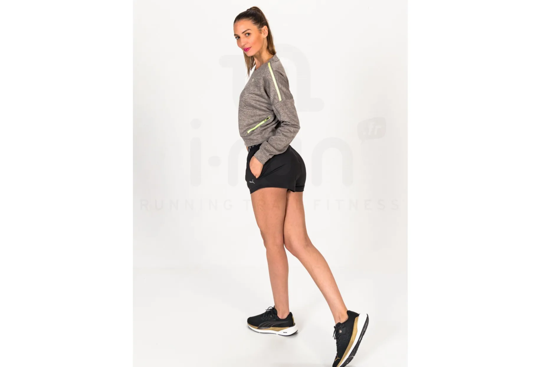Puma sudadera Train