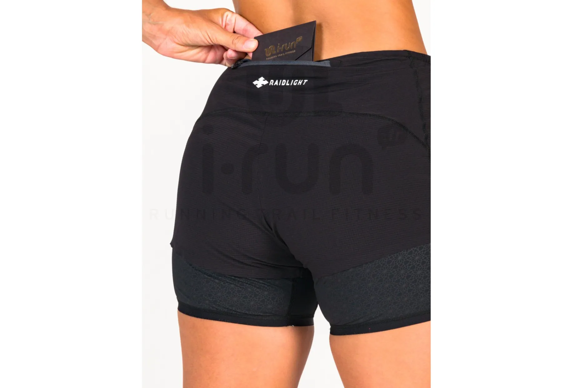 Raidlight pantalón corto Responsiv 2 en 1