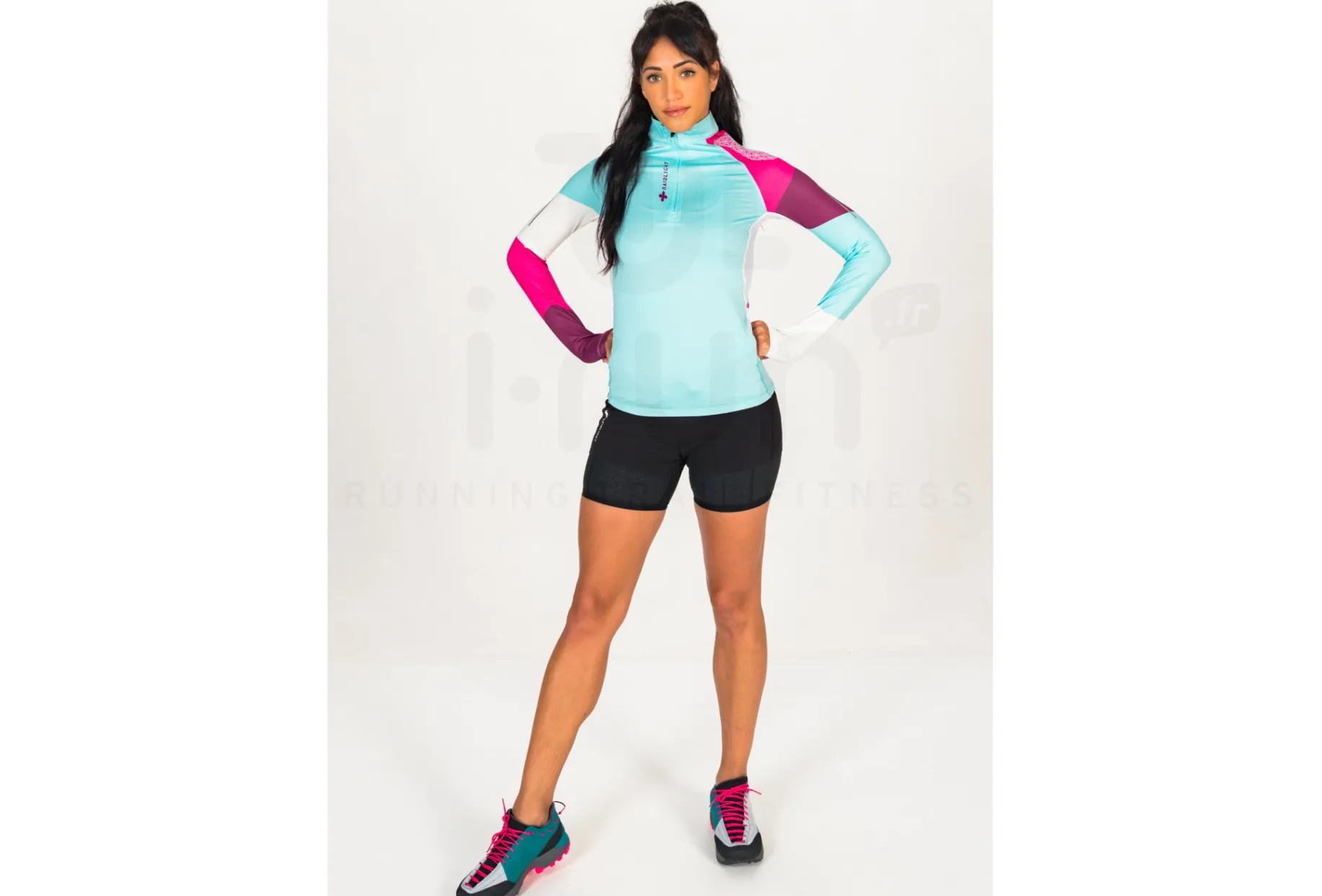 Raidlight pantalón corto Responsiv 2 en 1