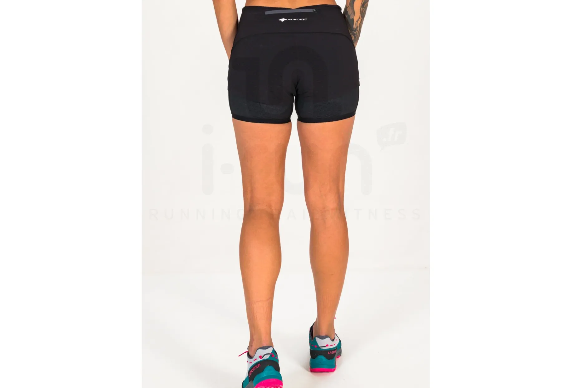 Raidlight pantalón corto Responsiv 2 en 1