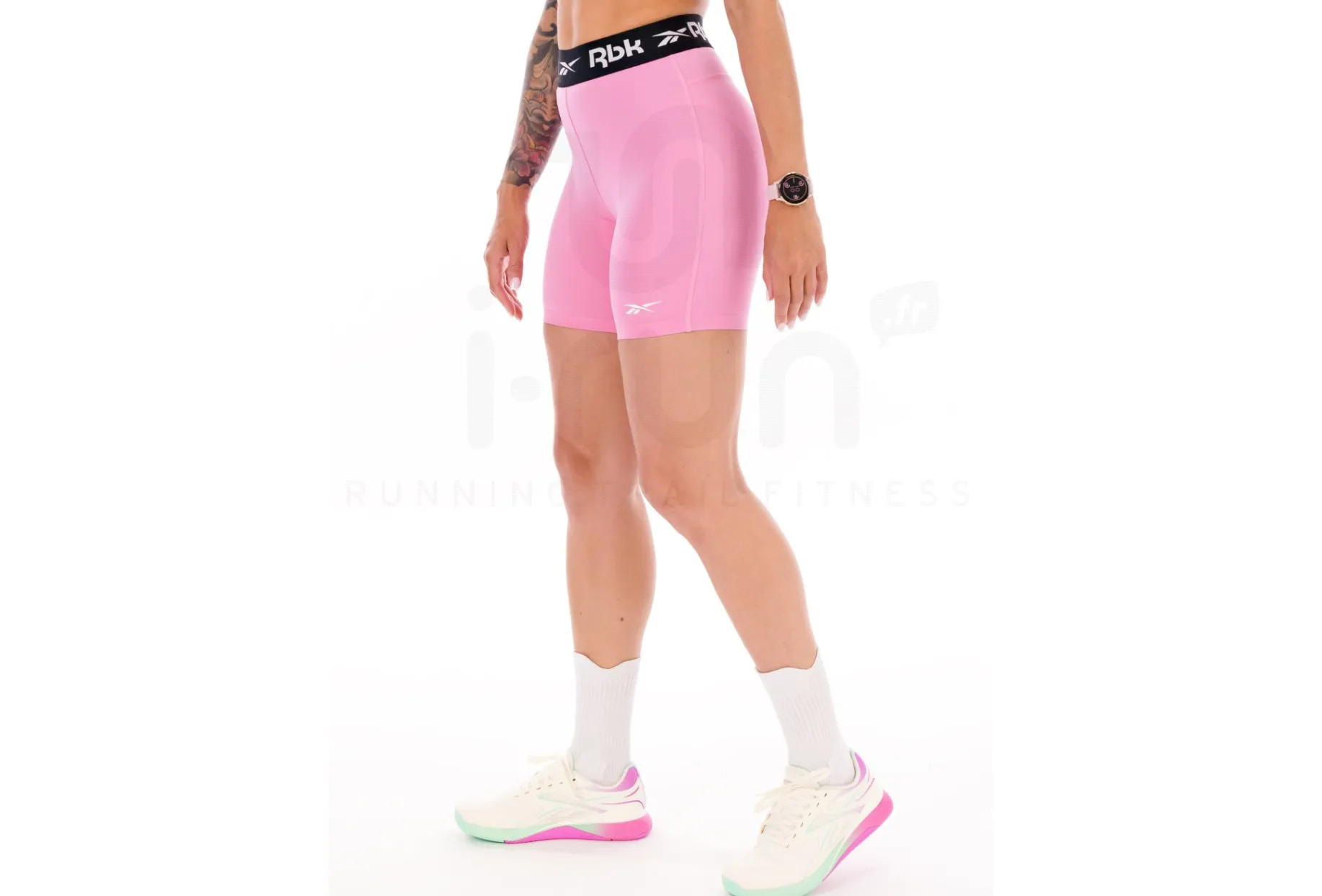 Reebok ID Train Ruched Biker