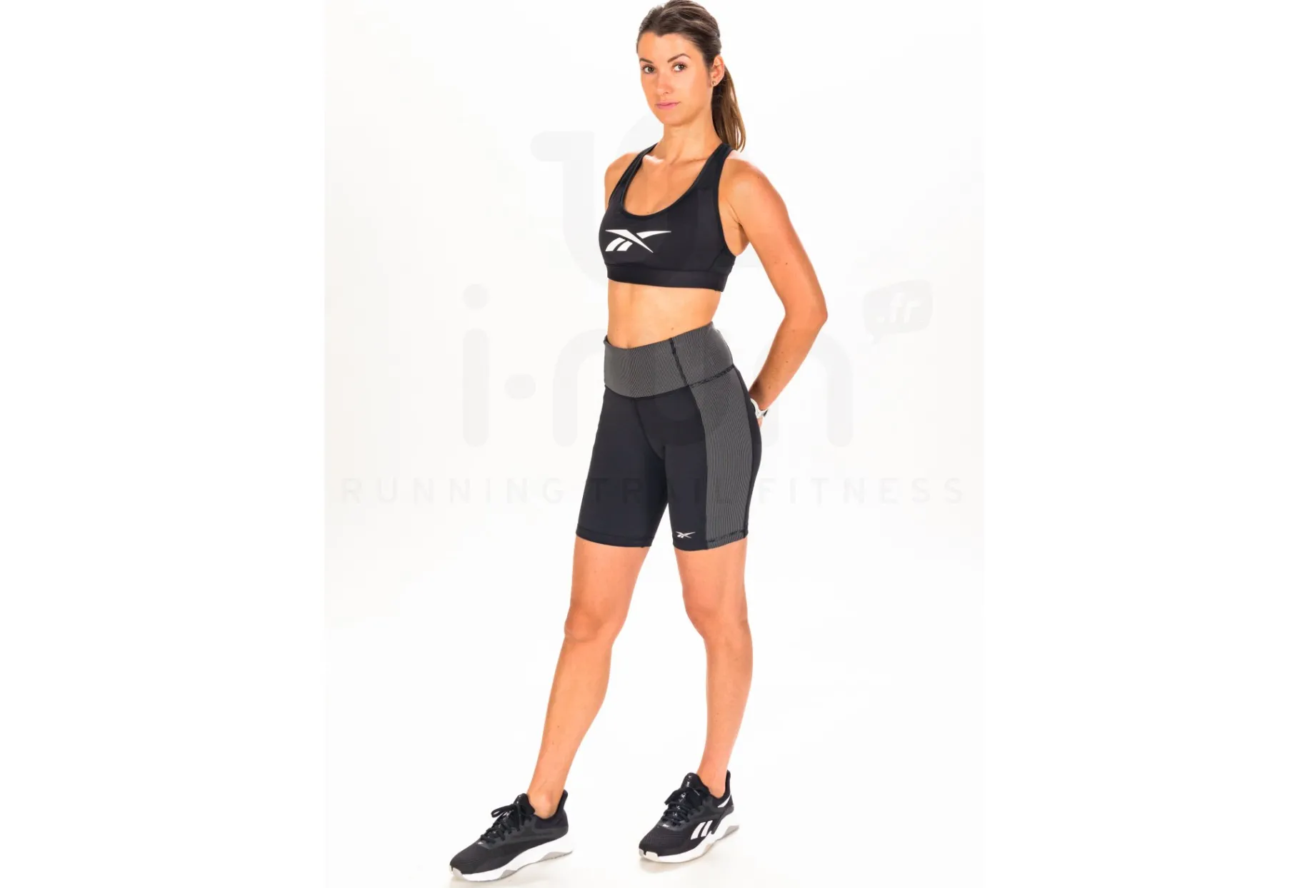 Reebok mallas cortas Rib