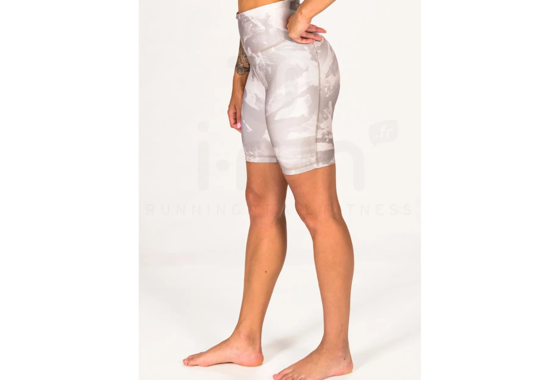 Reebok mallas cortas Yoga Graphic