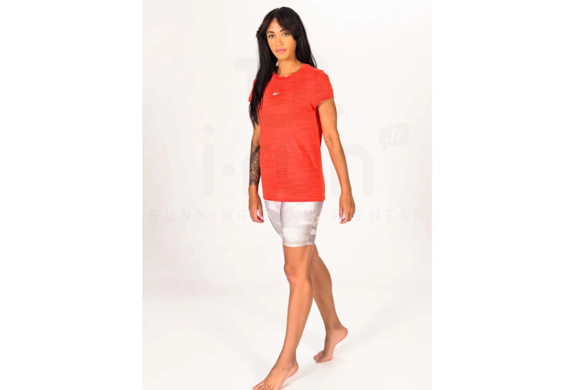 Reebok mallas cortas Yoga Graphic
