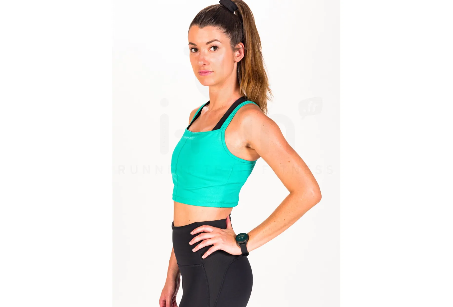Reebok camiseta de tirantes Two Tone Studio