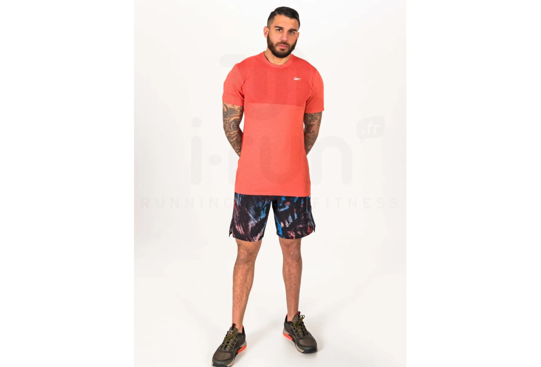 Reebok camiseta manga corta MyoKnit United By Fitness