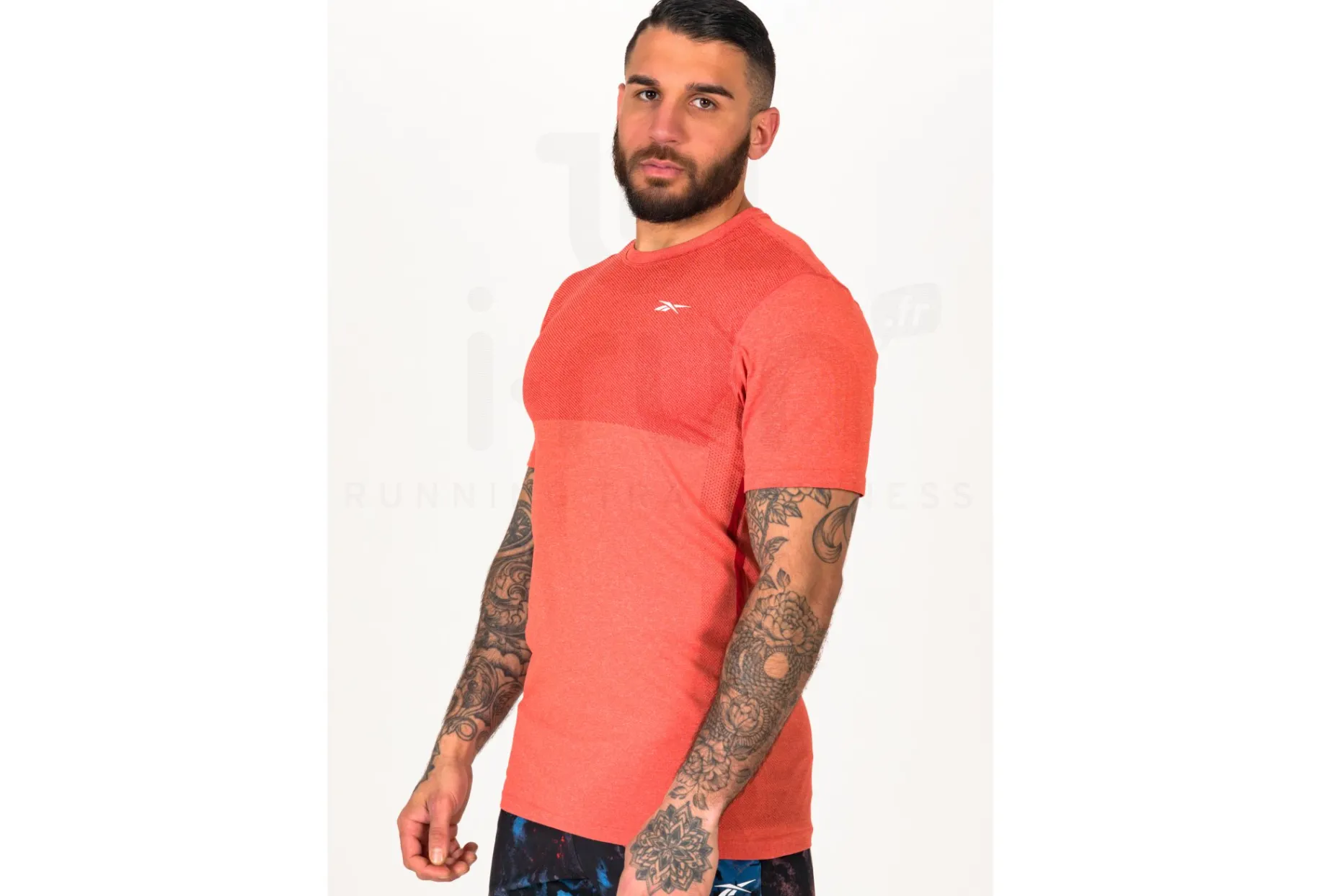 Reebok camiseta manga corta MyoKnit United By Fitness