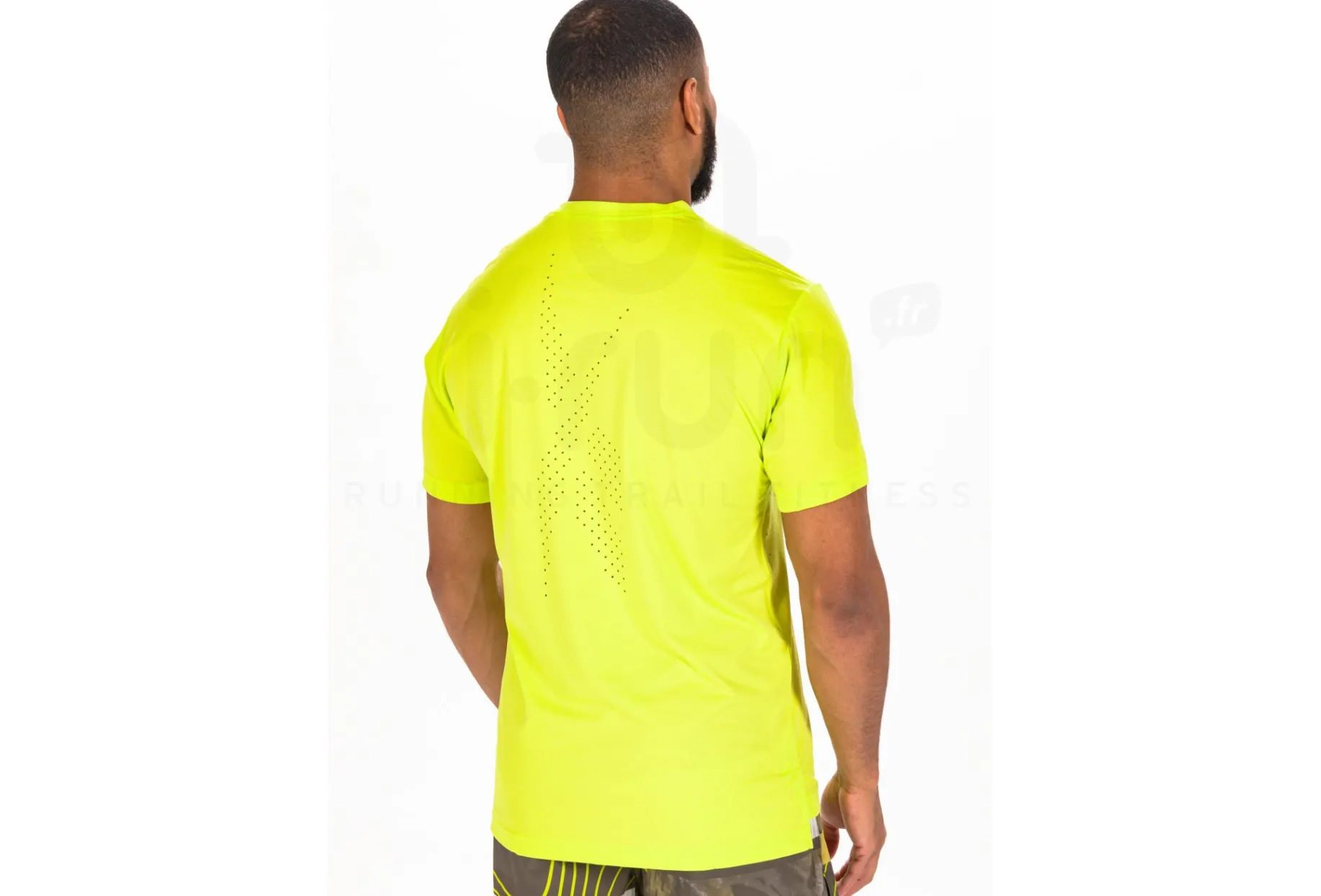 Reebok camiseta manga corta United by Fitness Perforated