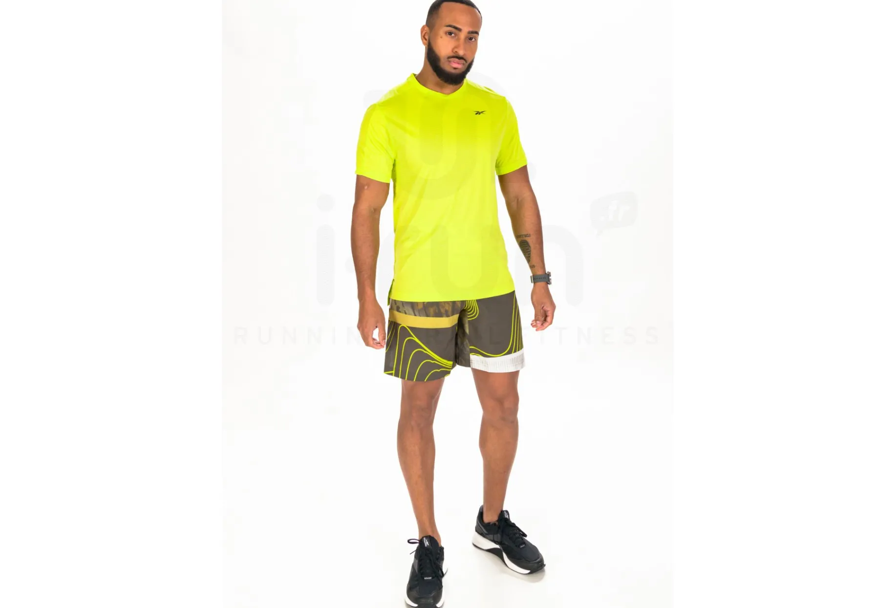 Reebok camiseta manga corta United by Fitness Perforated