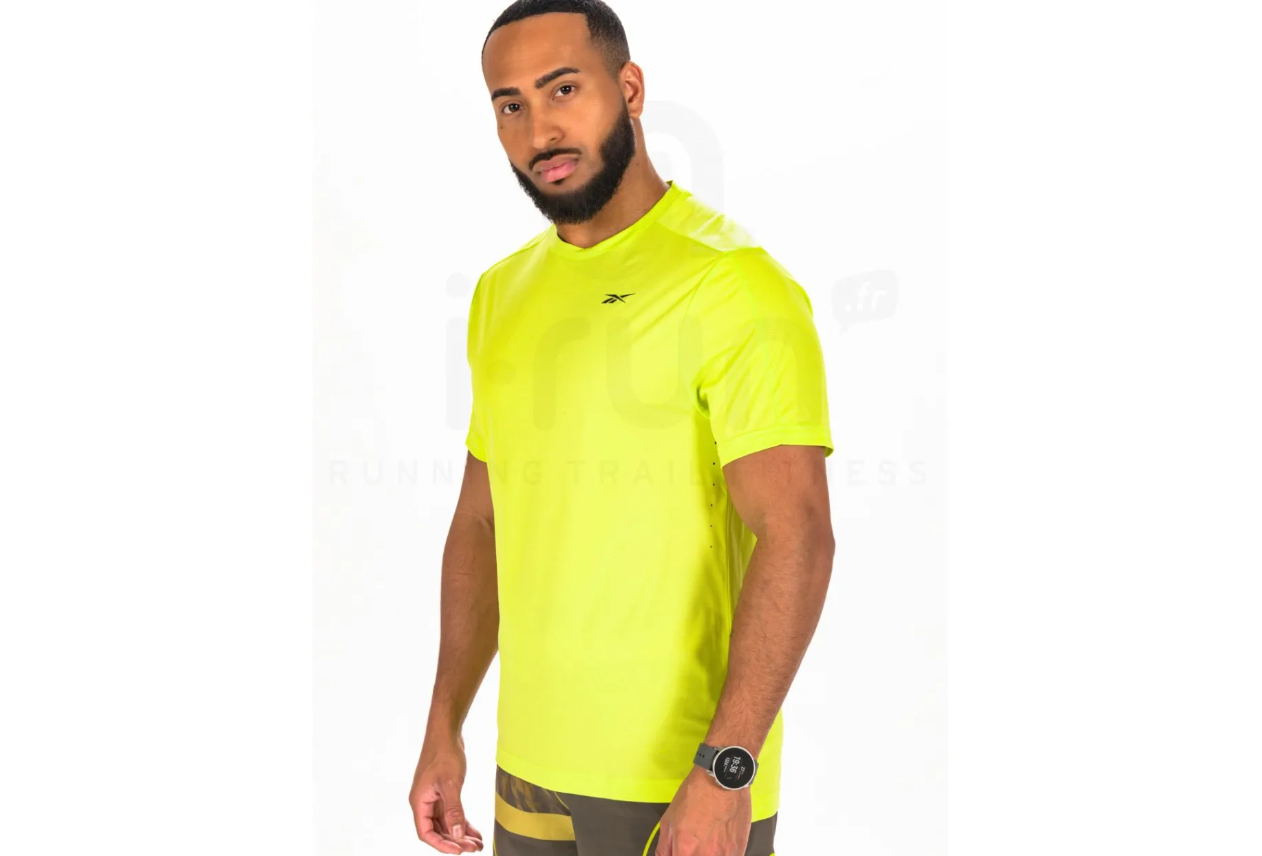 Reebok camiseta manga corta United by Fitness Perforated