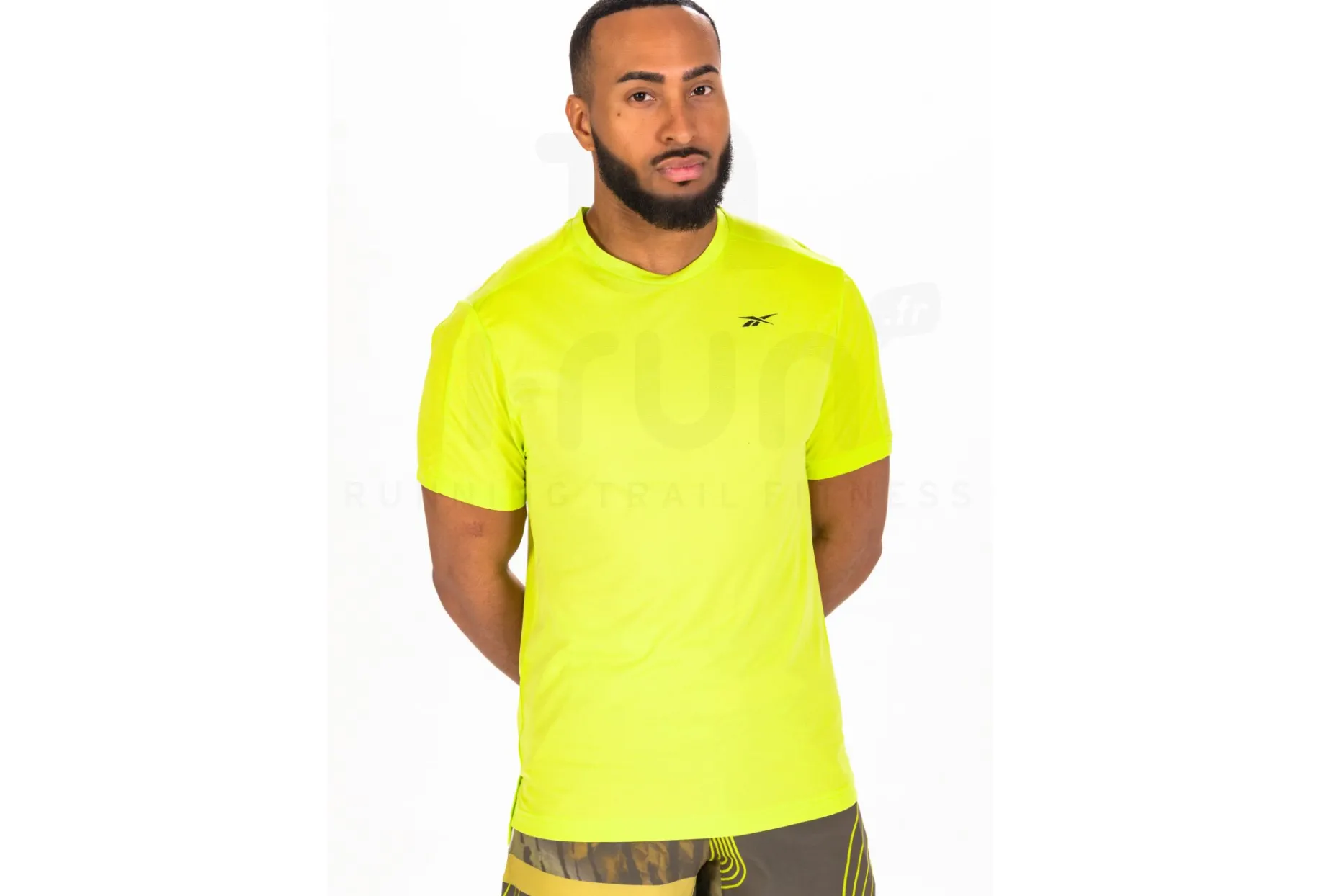 Reebok camiseta manga corta United by Fitness Perforated