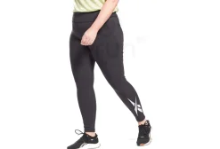 Reebok mallas largas Lux Vector - Talla grande