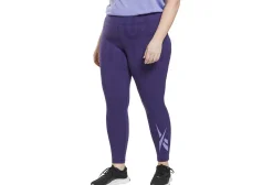 Reebok mallas largas Lux Vector - Talla grande