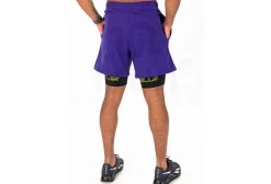 Reebok pantalón corto Les Mills 2 en 1