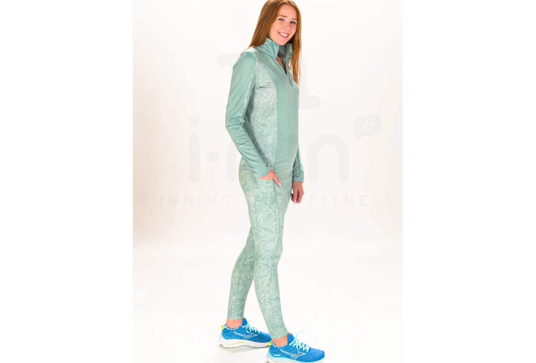 Roxy mallas largas Heart Into It Print