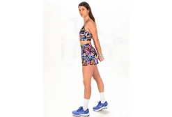 Roxy sujetador deportivo Heart Into It Elongated Print