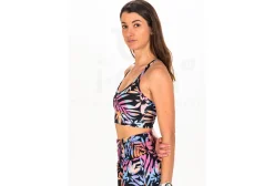 Roxy sujetador deportivo Heart Into It Elongated Print