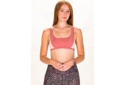 Roxy sujetador deportivo Heart Into It Colorblock