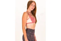 Roxy sujetador deportivo Heart Into It Colorblock