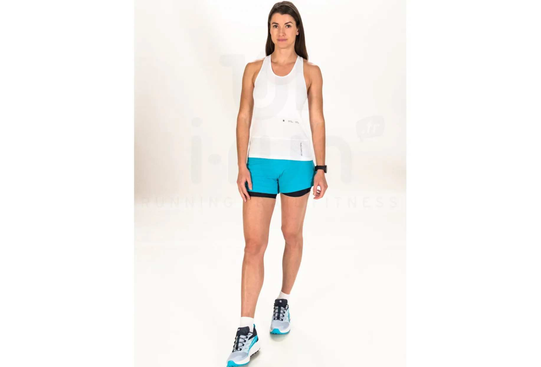 Salomon camiseta de tirantes Cross Run GFX