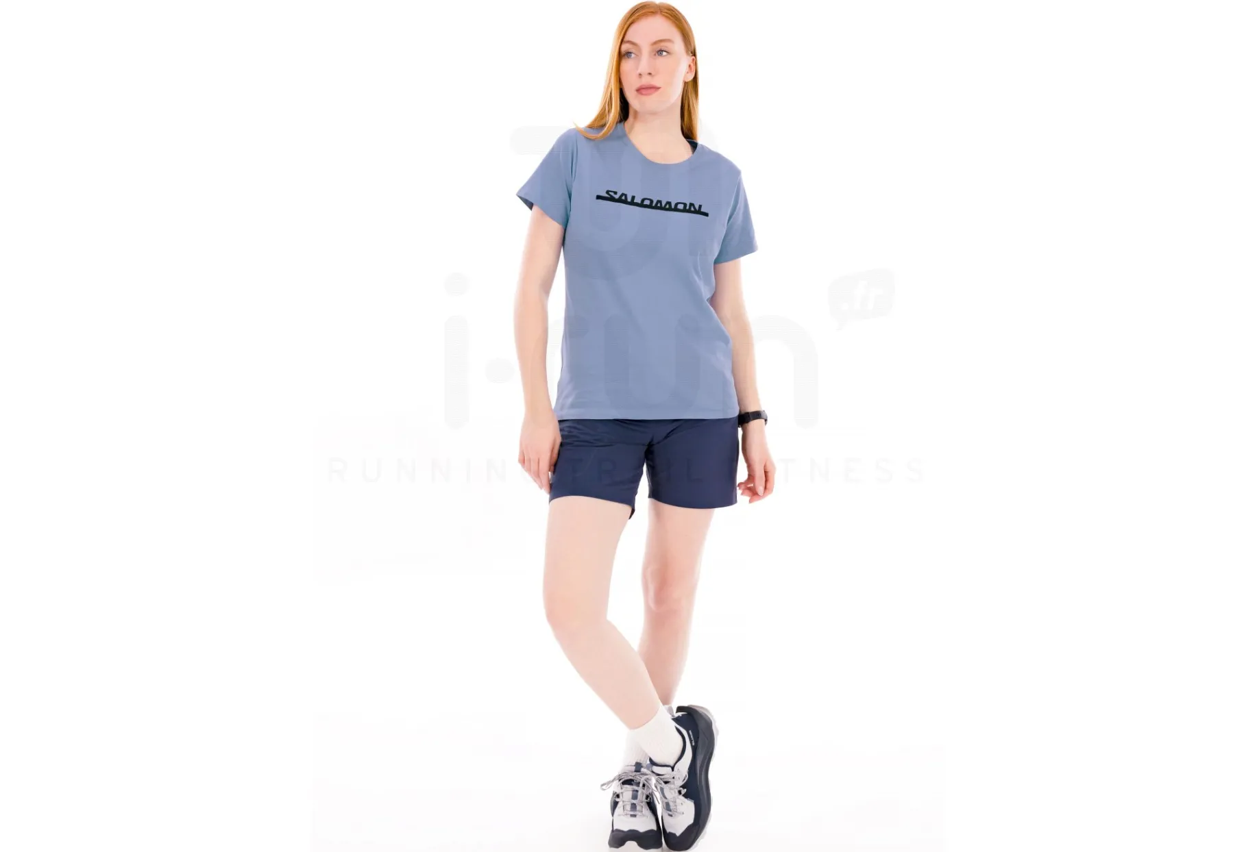 Salomon camiseta manga corta Essential Logo