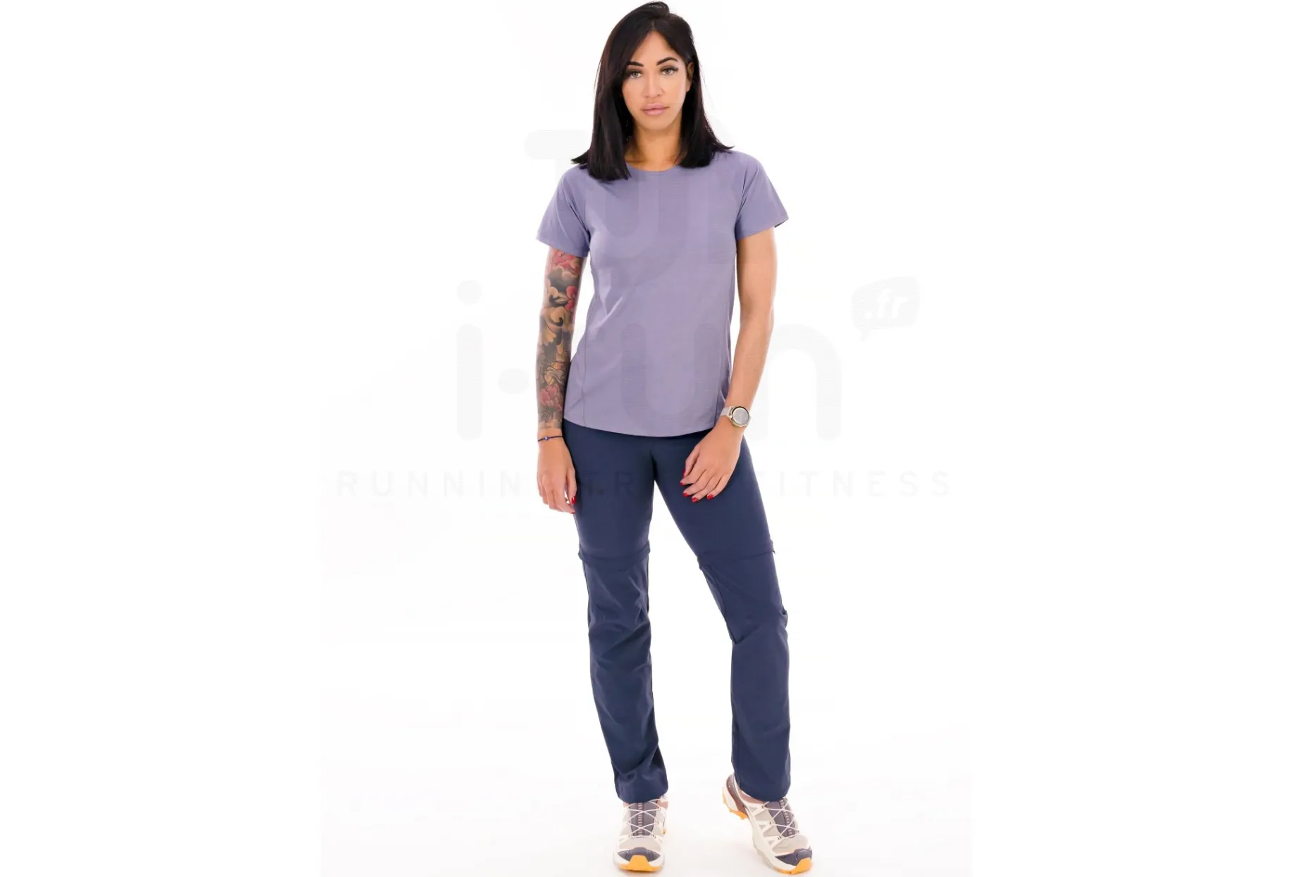 Salomon camiseta manga corta Outline