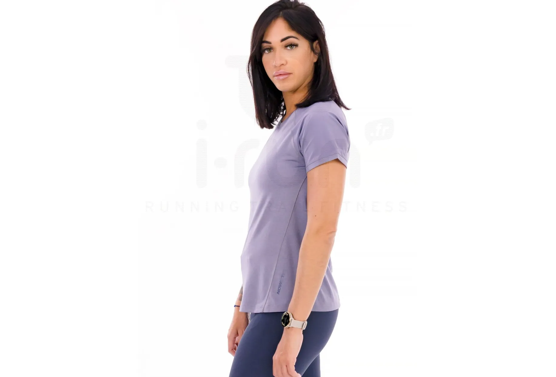 Salomon camiseta manga corta Outline