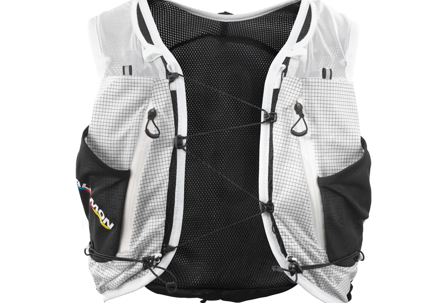 Salomon chaleco de hidratación ADV Skin Cross Race Flag
