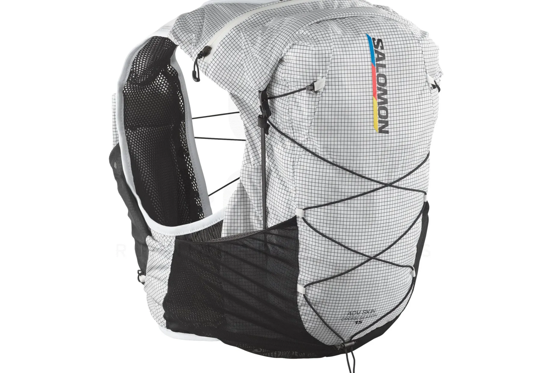 Salomon chaleco de hidratación ADV Skin Cross Race Flag