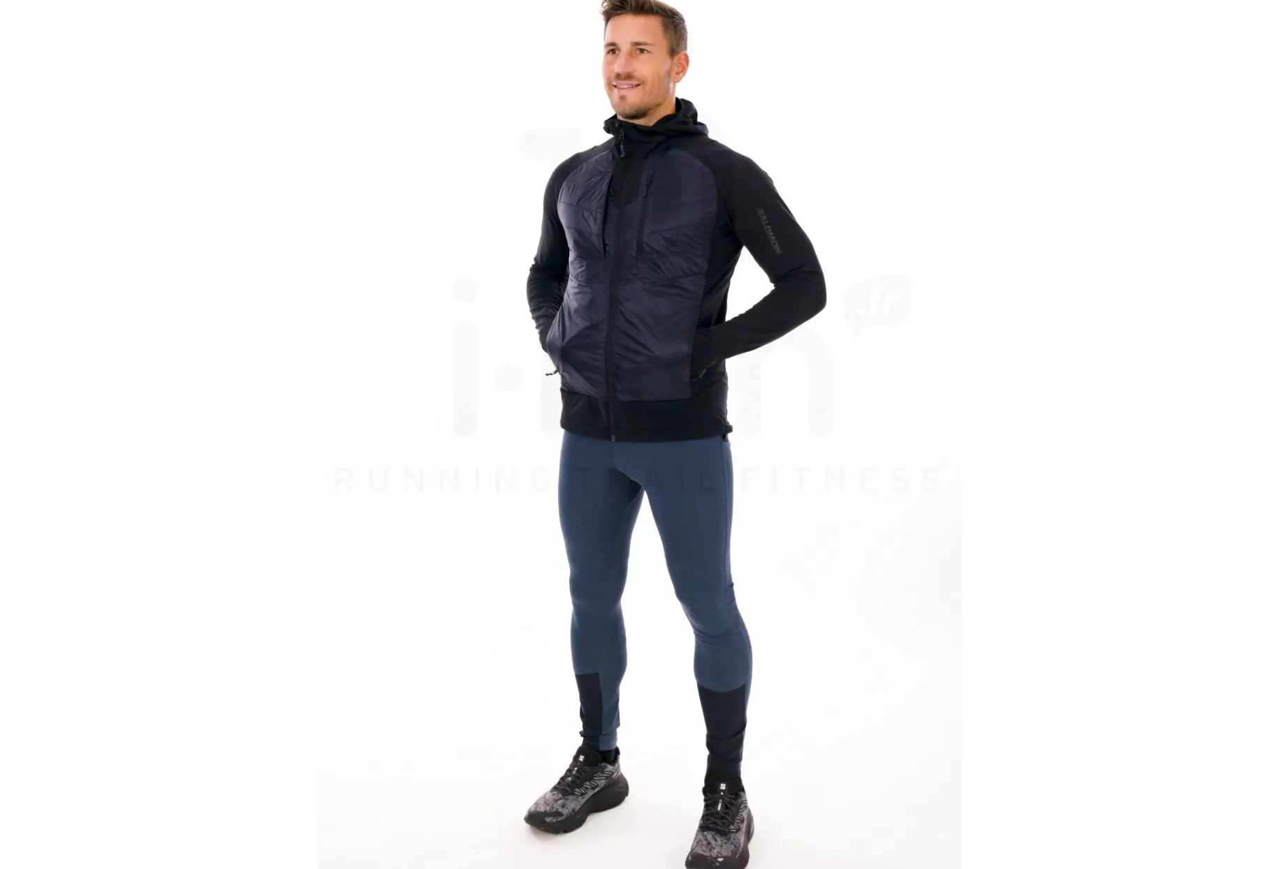 Salomon chaqueta Elixir Hybrid Hooded
