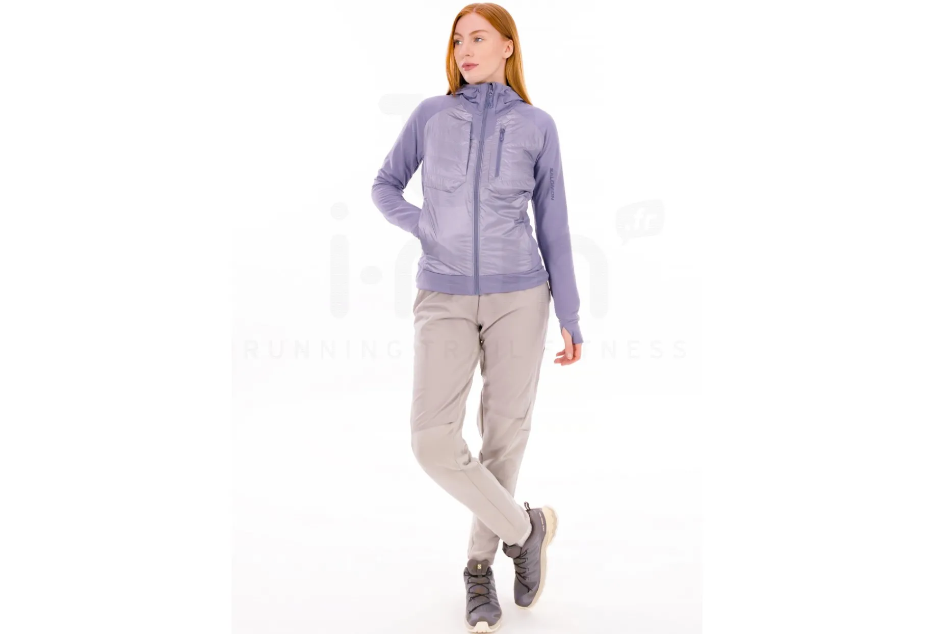 Salomon chaqueta Elixir Hybrid Hooded