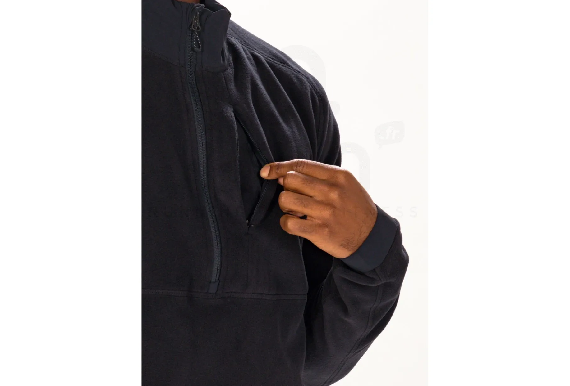 Salomon chaqueta Essential Micro Fleece