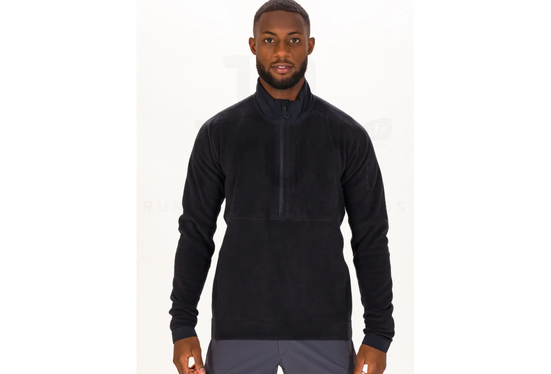 Salomon chaqueta Essential Micro Fleece
