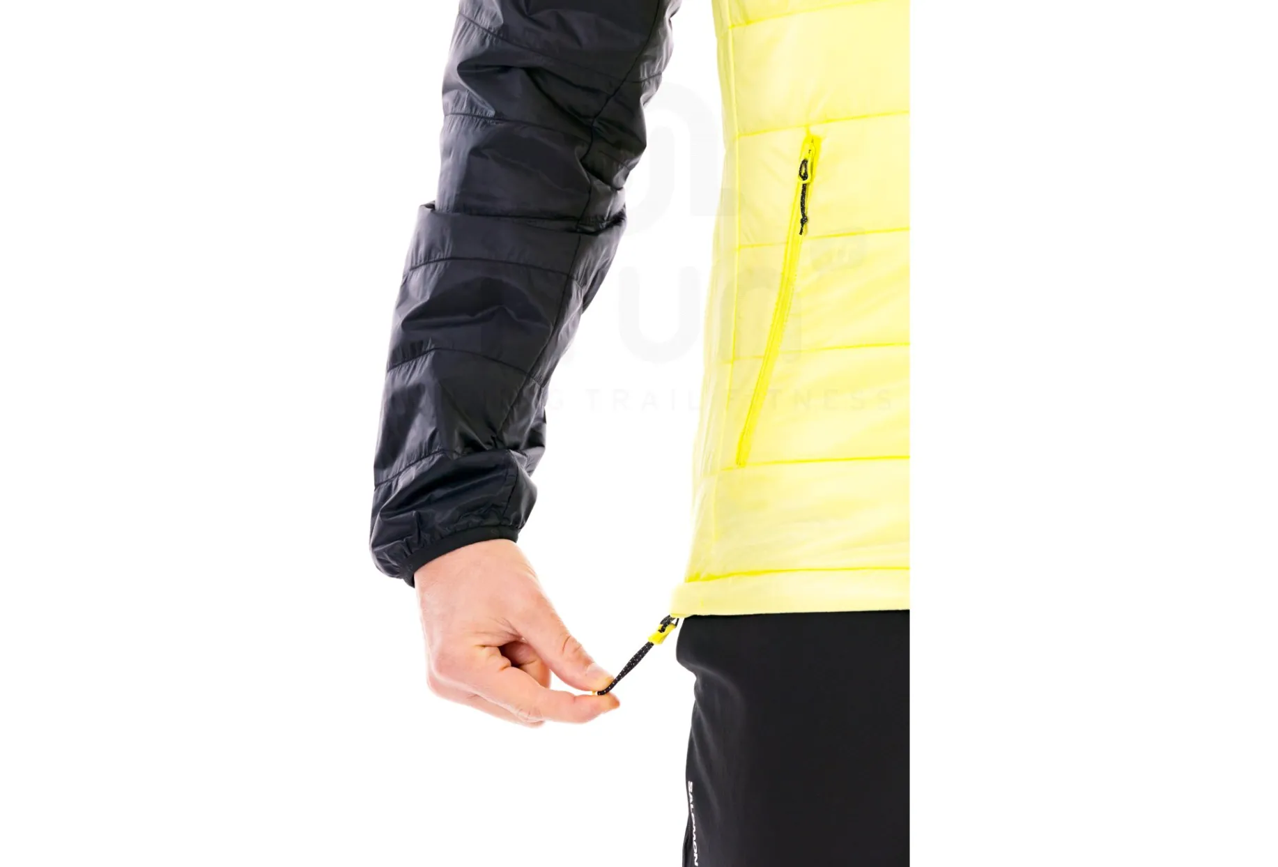 Salomon chaqueta Outline Hooded